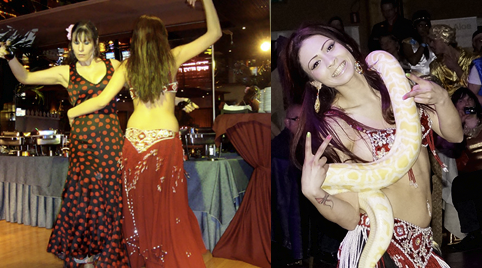 Aladdin Burlesque of een junglefeest organiseren
