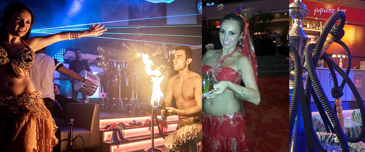 Aladdin bruiloftshow