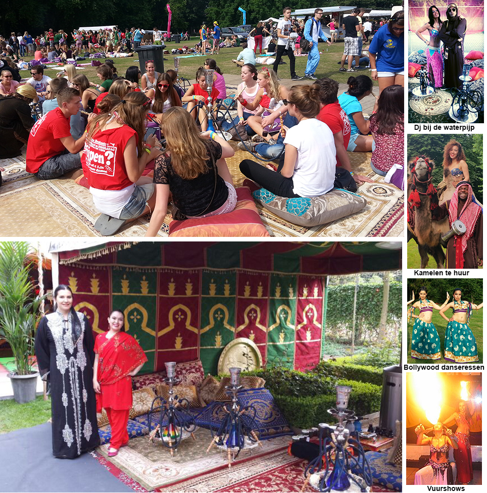 Oosterse kinderdisco